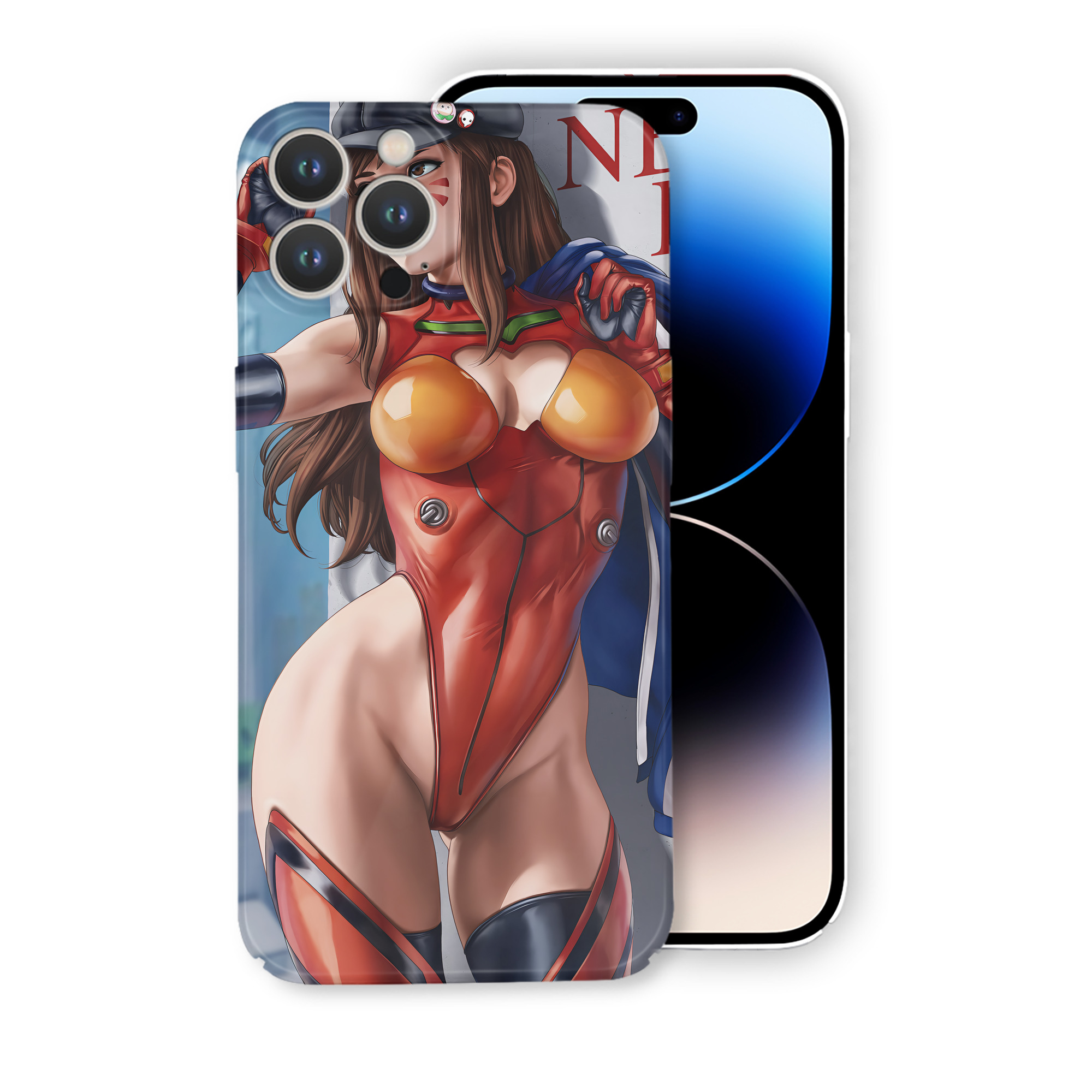 （画像用） EVA 新世紀エヴァンゲリオン 【iPhone 14シリーズ対応】ハードケース